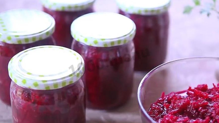 Рецепт свекольника на зиму