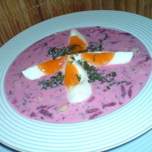 Рецепт Свекольника по-белорусски