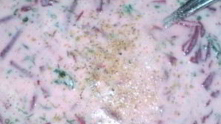 Рецепт свекольника по-белорусски