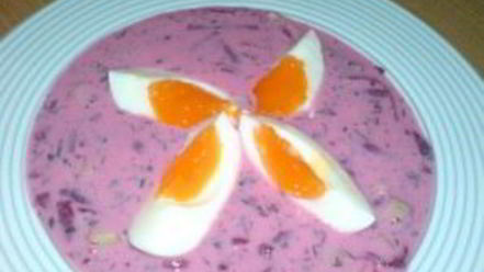 Рецепт свекольника по-белорусски