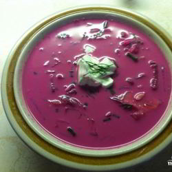 Рецепт Свекольника по-литовски