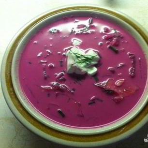 Рецепт Свекольника по-литовски