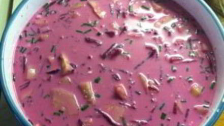 Рецепт свекольника по-литовски