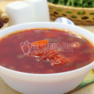 Рецепт Свекольника постного