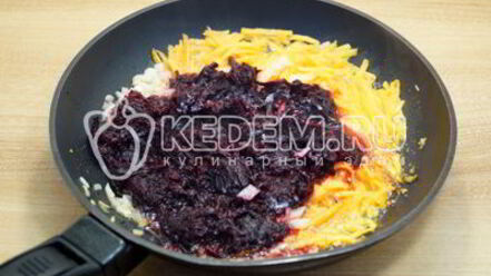 Рецепт свекольника постного