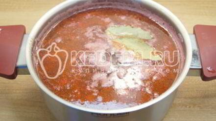 Рецепт свекольника постного