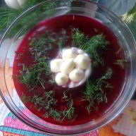 Рецепт Свекольника с базиликом