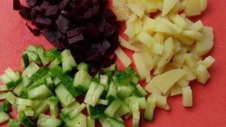 Рецепт свекольника с базиликом