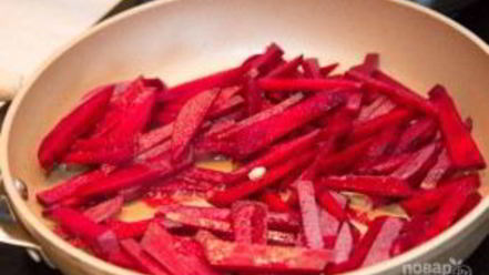 Рецепт свекольника с ботвой холодный