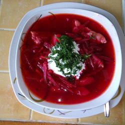 Рецепт Свекольника с говядиной