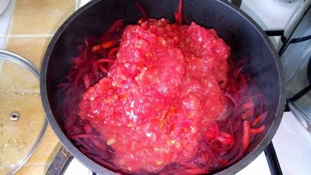 Рецепт свекольника с говядиной