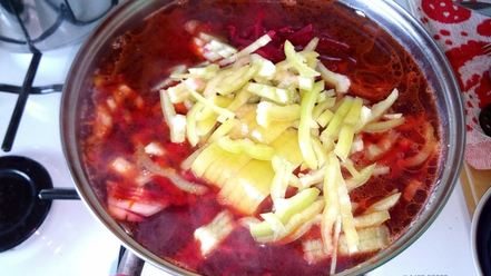 Рецепт свекольника с говядиной