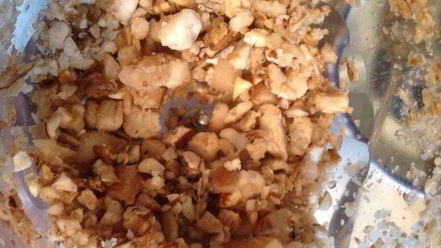 Рецепт свекольника с грибными пельмешками