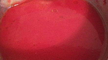 Рецепт свекольника с грибными пельмешками