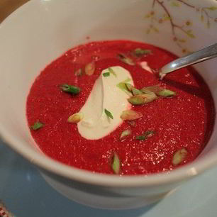 Рецепт Свекольника с имбирем