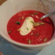 Рецепт Свекольника с имбирем