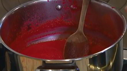 Рецепт свекольника с имбирем