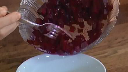 Рецепт свекольника с имбирем