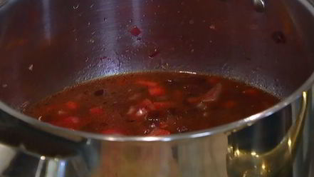 Рецепт свекольника с имбирем