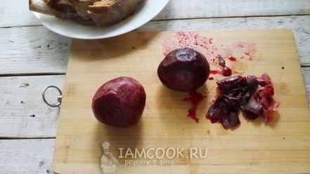 Рецепт свекольника с капустой