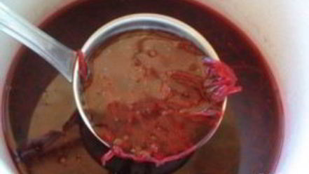 Рецепт свекольника с колбасой