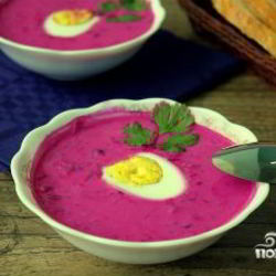 Рецепт Свекольника с мясом