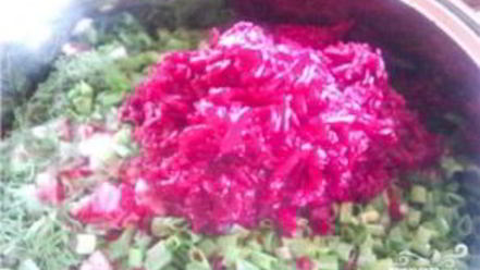 Рецепт свекольника с мясом