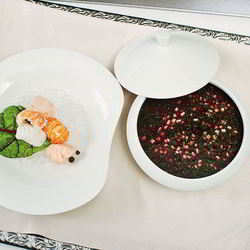 Рецепт Свекольника с рыбой