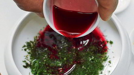 Рецепт свекольника с рыбой