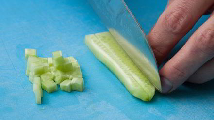 Рецепт свекольника с соленым огурцом