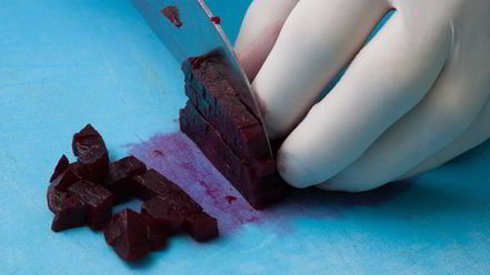 Рецепт свекольника с соленым огурцом