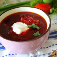 Рецепт Свекольника с цыпленком