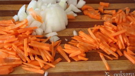 Рецепт свекольника с цыпленком