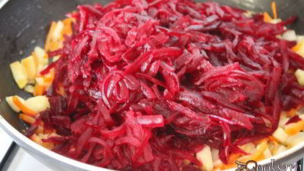 Рецепт свекольника с цыпленком