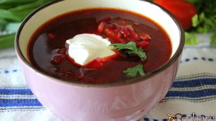 Рецепт свекольника с цыпленком