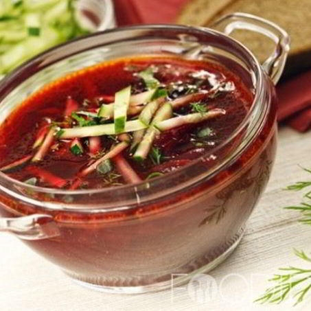 Рецепт Свекольника со шпинатом