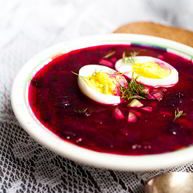 Рецепт Свекольника со свекольной ботвой