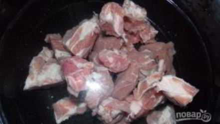 Рецепт свекольника со свининой