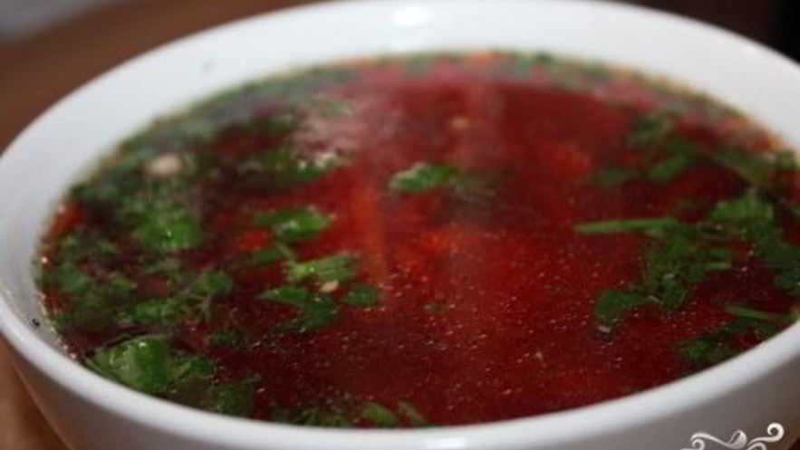 Рецепт свекольника в мультиварке