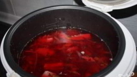 Рецепт свекольника в мультиварке