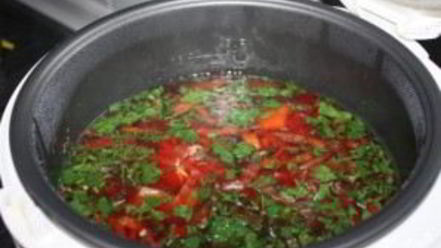 Рецепт свекольника в мультиварке