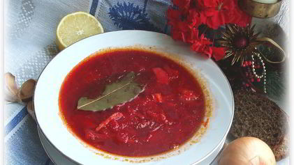 Рецепт Свекольника