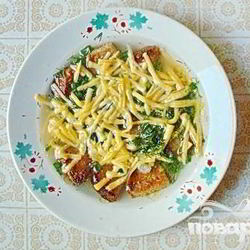 Рецепт Балтийского сырного супа