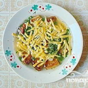 Рецепт Балтийского сырного супа