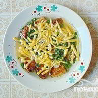 Рецепт Балтийского сырного супа