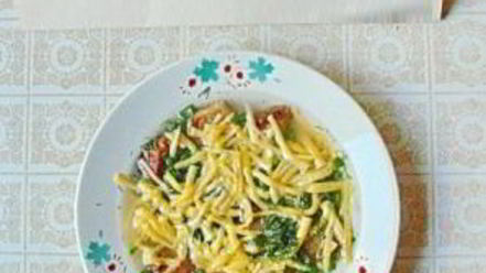 Рецепт балтийского сырного супа