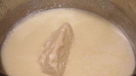 Рецепт грузинского сырного супа гадазелили