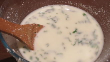 Рецепт грузинского сырного супа гадазелили