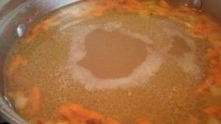 Рецепт куриного сырного супа с плавленым сыром