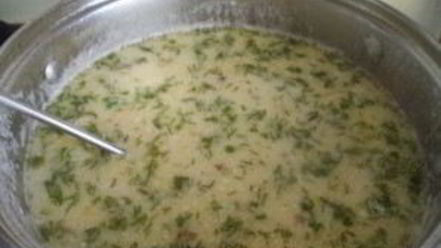 Рецепт куриного сырного супа с плавленым сыром